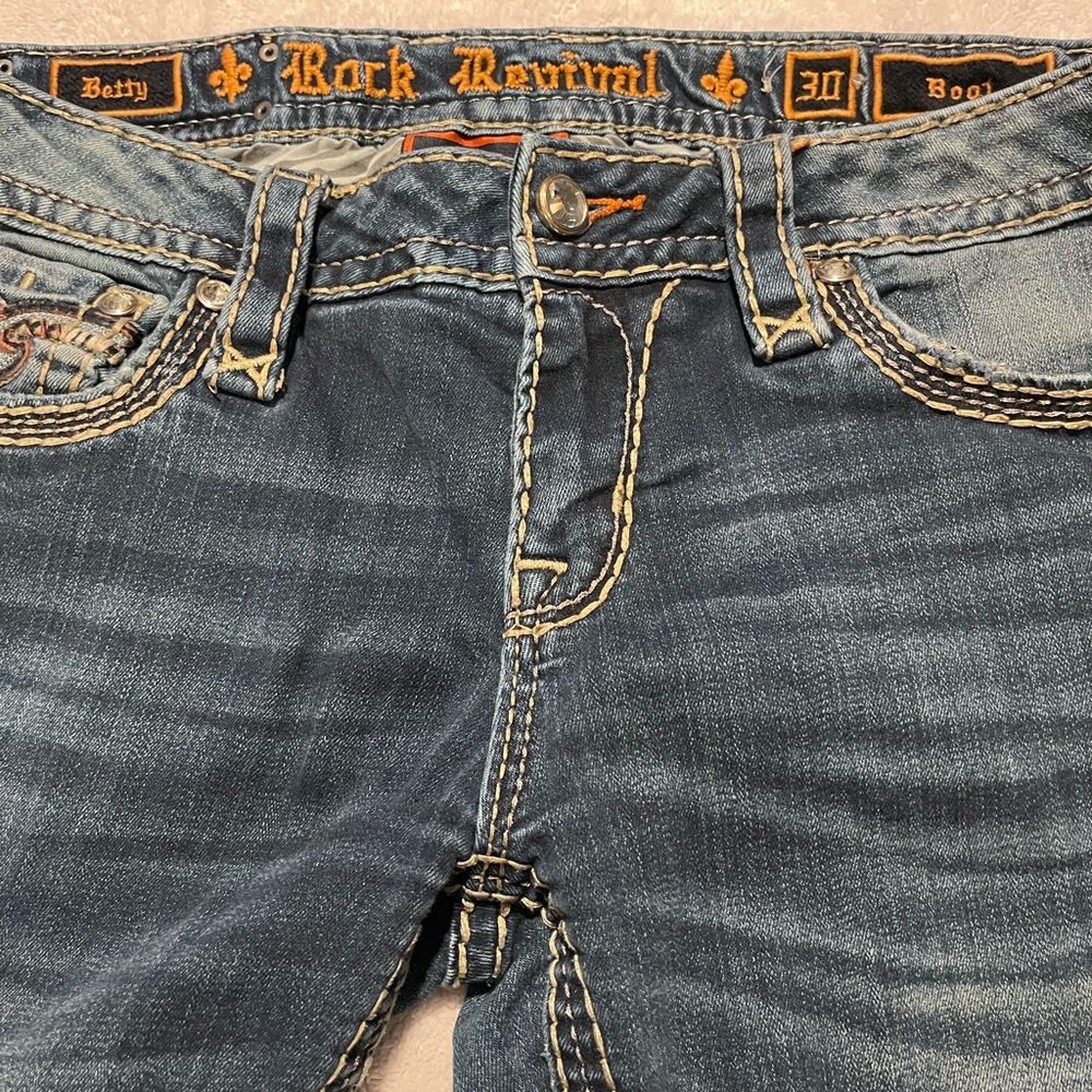 Rock Revival 30W-30LBettyBoot